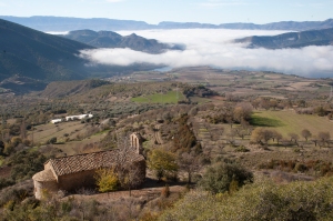 Boumort is an unique view-point over the Pyrenees and its valleys.